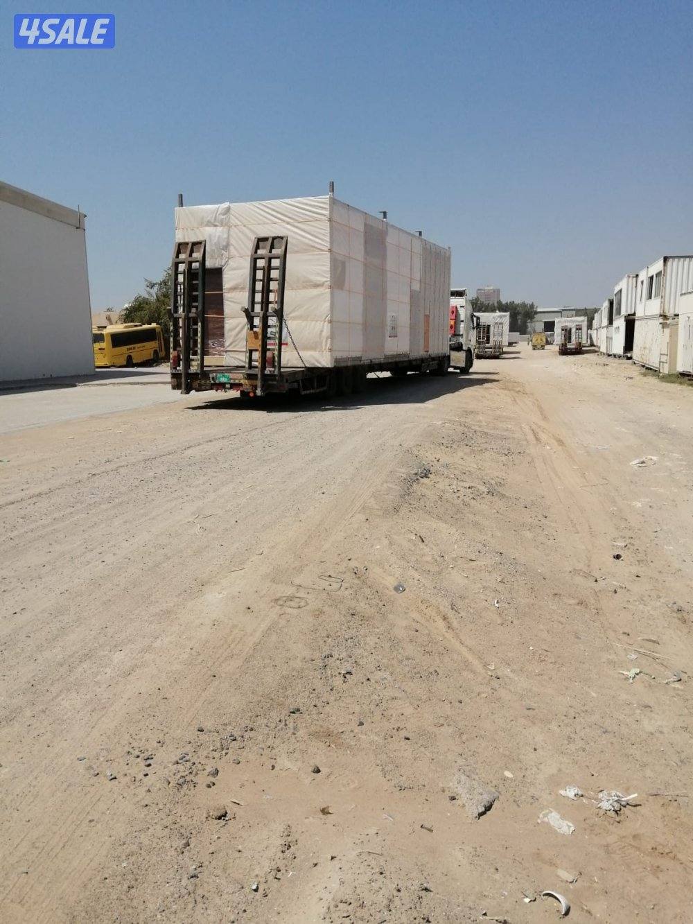 نقل وتأجير معدات ثقيله وخفيفه داخل وخارج دوله الكويت7