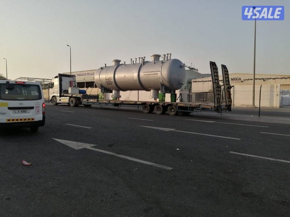 نقل وتأجير معدات ثقيله وخفيفه داخل وخارج دوله الكويت14