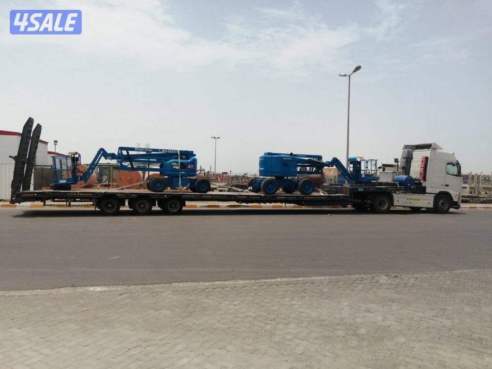 نقل وتأجير معدات ثقيله وخفيفه داخل وخارج دوله الكويت13