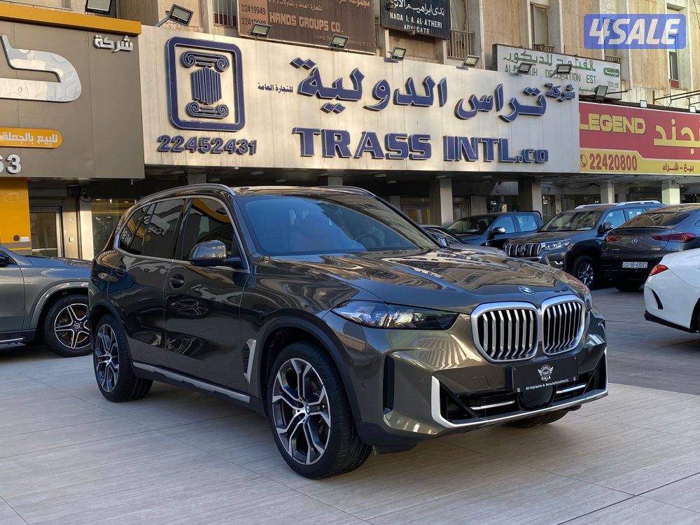 بي ام دبليو X5 موديل 2024 عداد 17 الف كيلو فقط تحت الكفاله وارد الغانم1