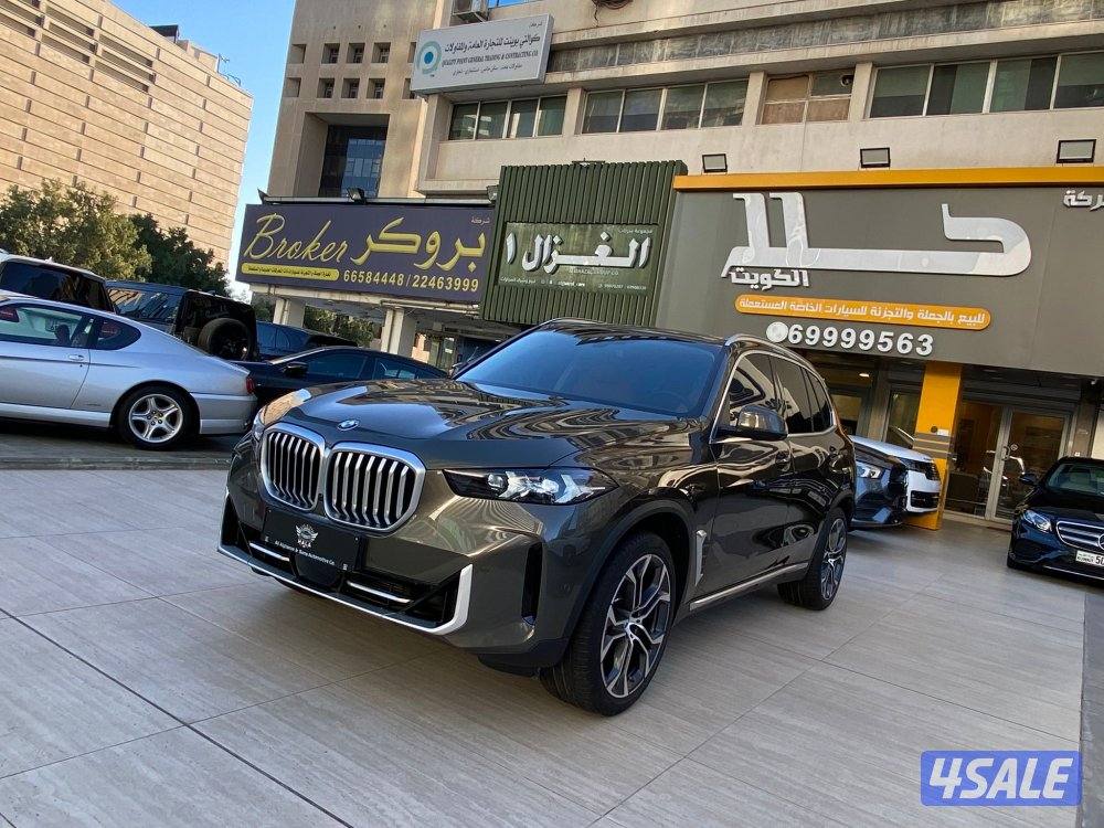 بي ام دبليو X5 موديل 2024 عداد 17 الف كيلو فقط تحت الكفاله وارد الغانم0