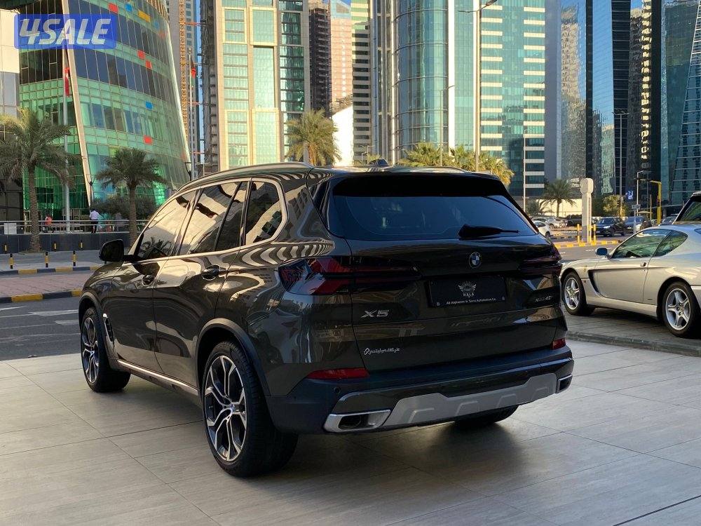 بي ام دبليو X5 موديل 2024 عداد 17 الف كيلو فقط تحت الكفاله وارد الغانم2