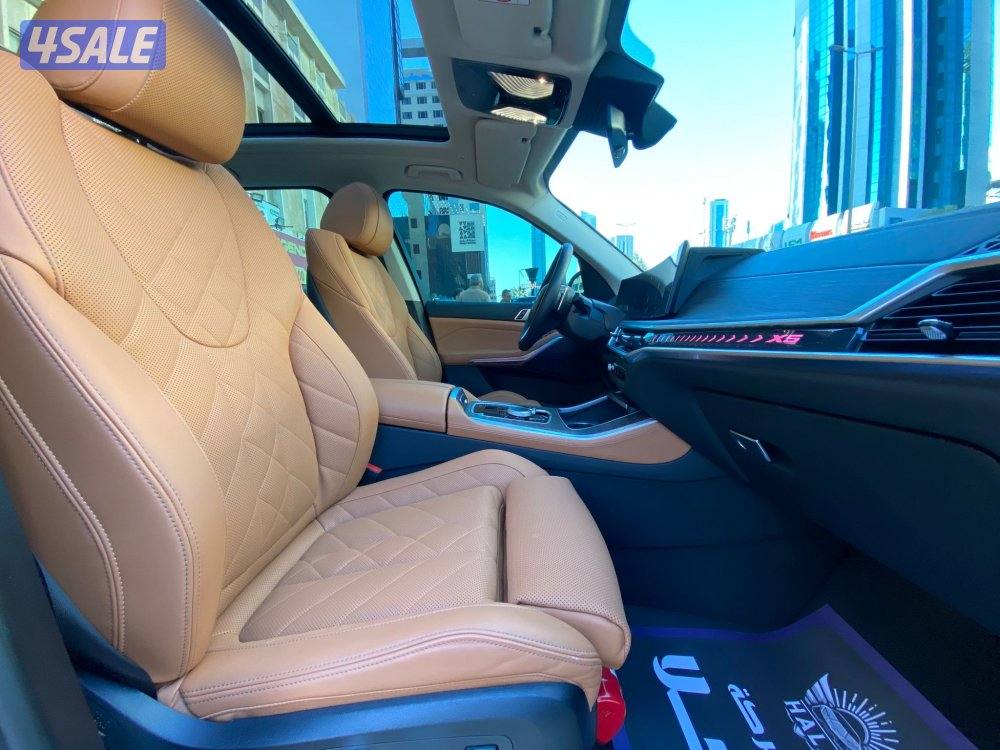 بي ام دبليو X5 موديل 2024 عداد 17 الف كيلو فقط تحت الكفاله وارد الغانم6