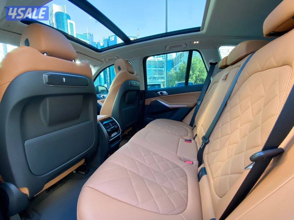 بي ام دبليو X5 موديل 2024 عداد 17 الف كيلو فقط تحت الكفاله وارد الغانم8