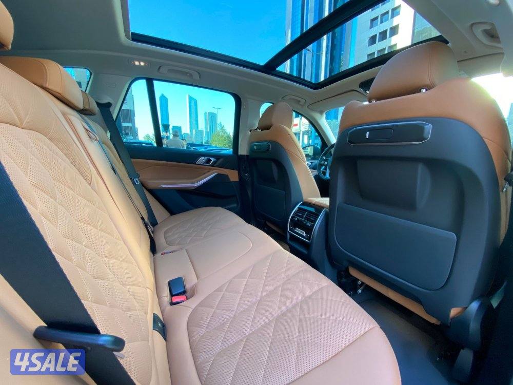 بي ام دبليو X5 موديل 2024 عداد 17 الف كيلو فقط تحت الكفاله وارد الغانم7