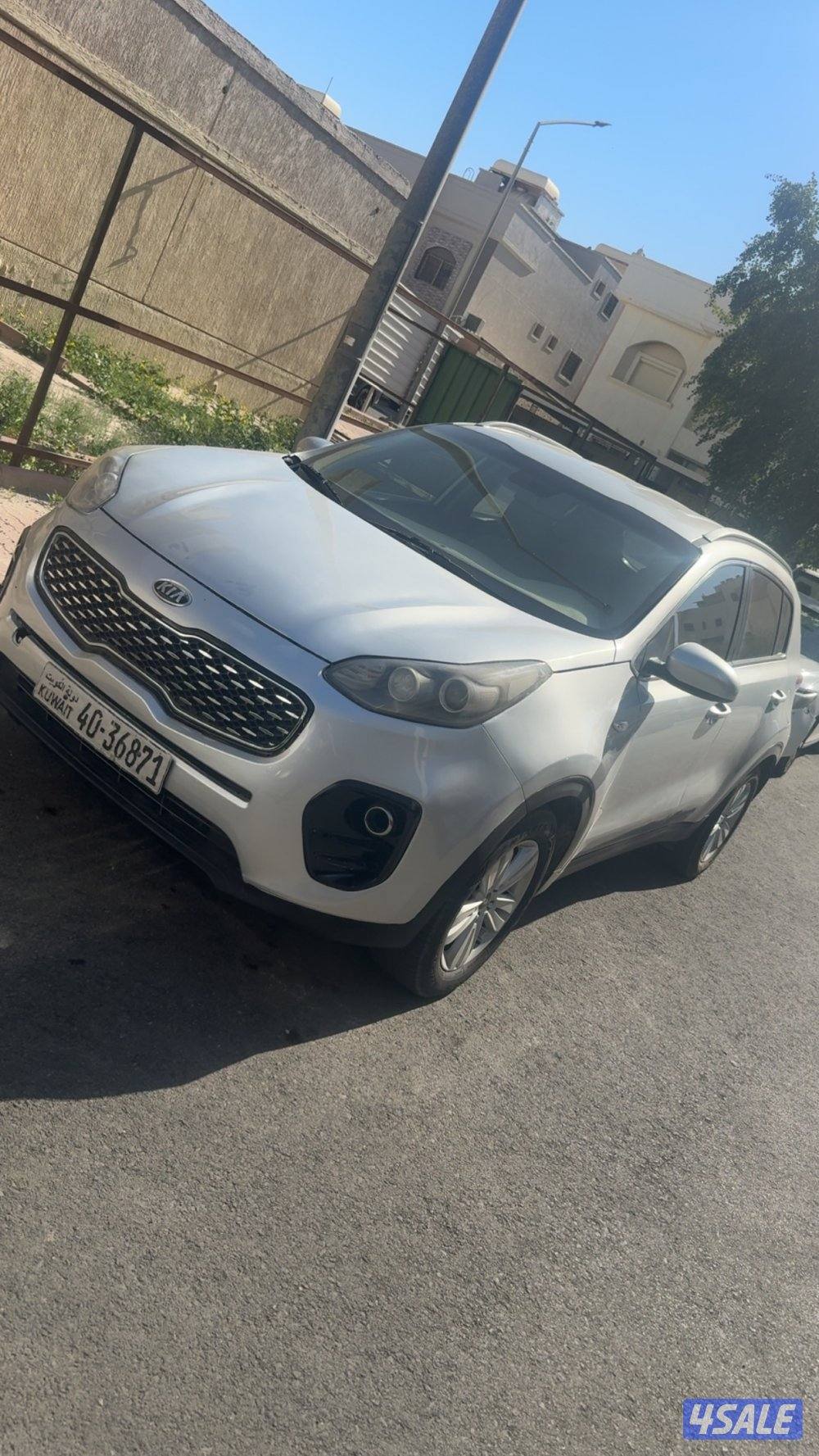 سبورتاج موديل 20172