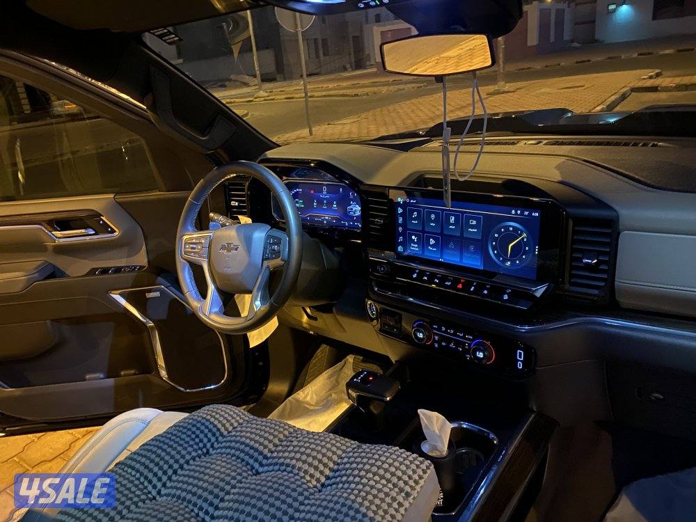 للبيع سلفرادو تربل بوسZ71موديل ٢٠٢٤1