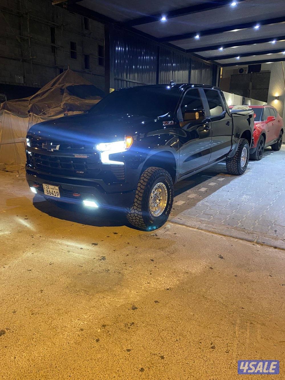 للبيع سلفرادو تربل بوسZ71موديل ٢٠٢٤2