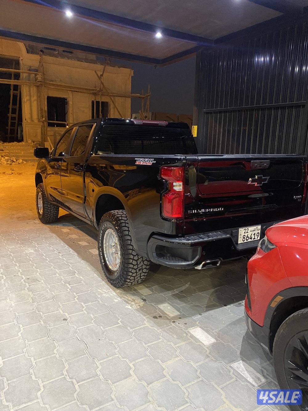 للبيع سلفرادو تربل بوسZ71موديل ٢٠٢٤3