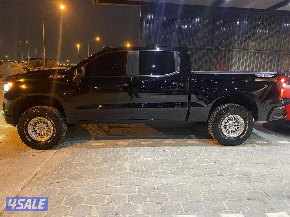 للبيع سلفرادو تربل بوسZ71موديل ٢٠٢٤4