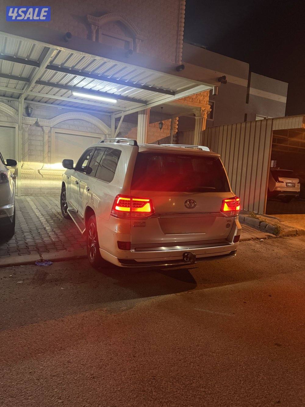 لاندكروز تورينق موديل 2020 وارد الساير2