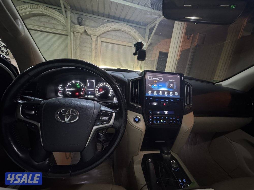 لاندكروز تورينق موديل 2020 وارد الساير3