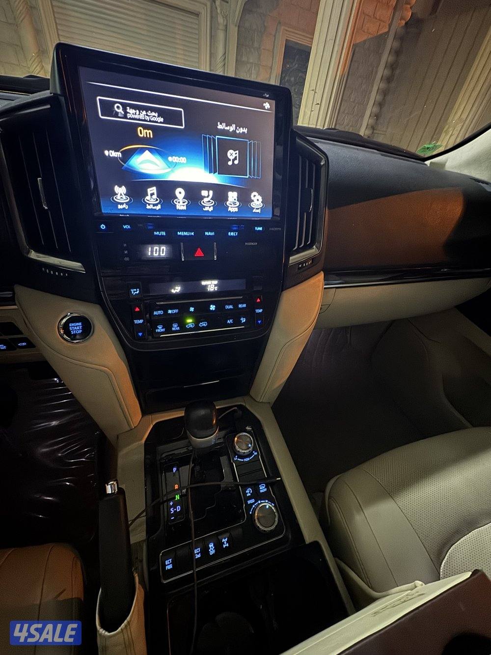 لاندكروز تورينق موديل 2020 وارد الساير4