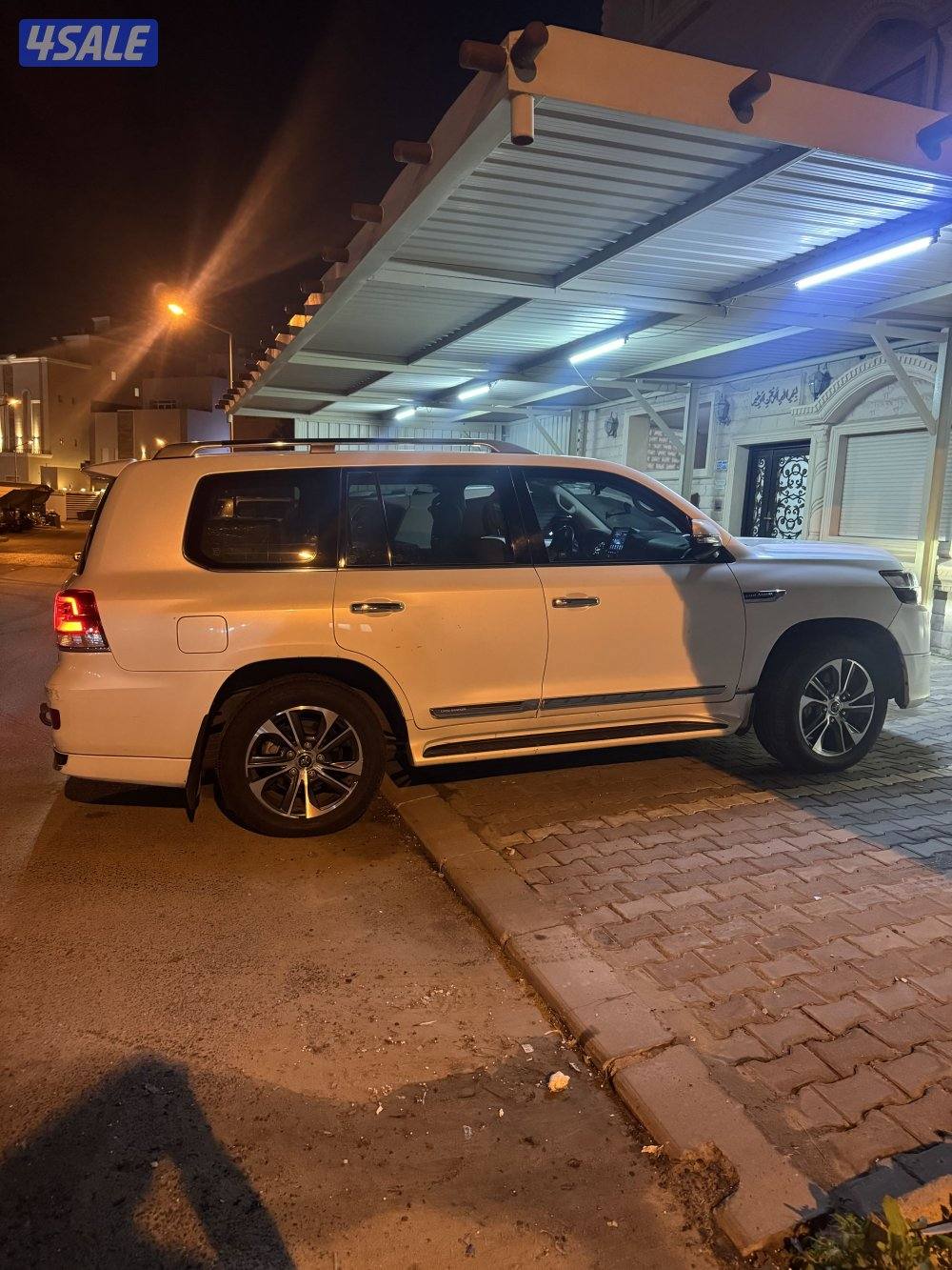 لاندكروز تورينق موديل 2020 وارد الساير5