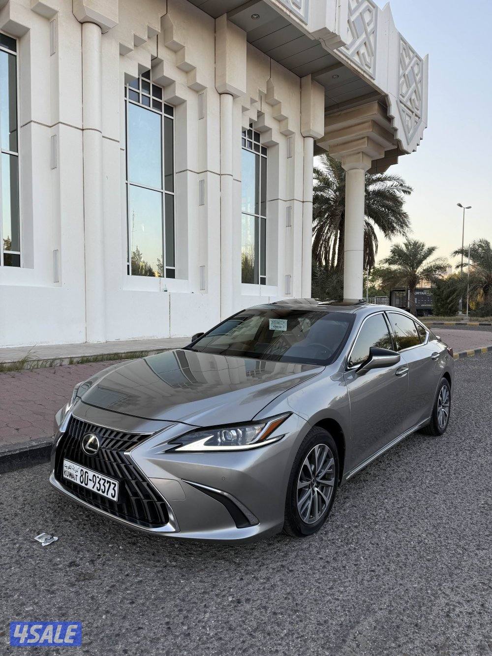 لكزس 2024 ES350 عداد 8 .0