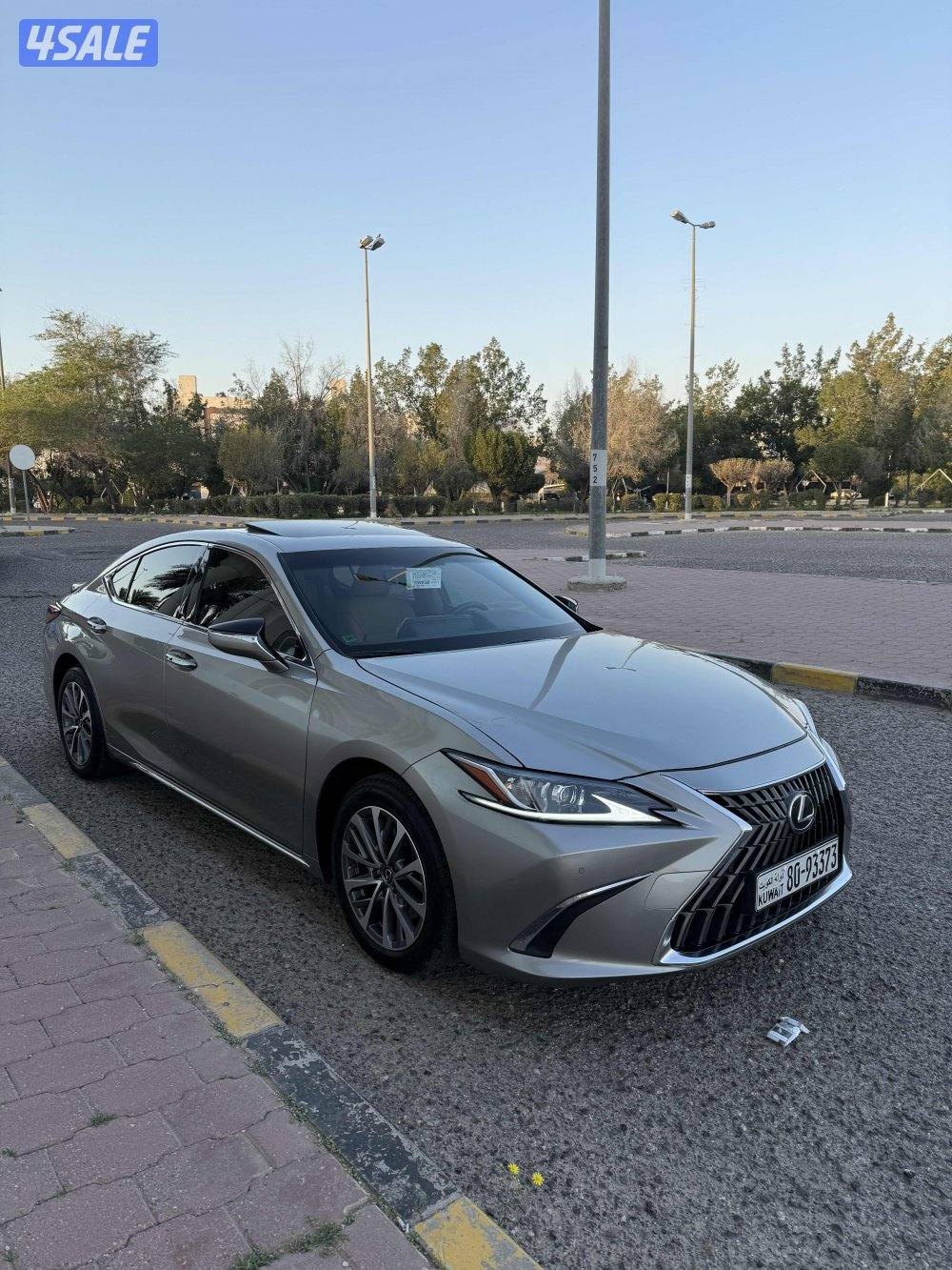 لكزس 2024 ES350 عداد 8 .5