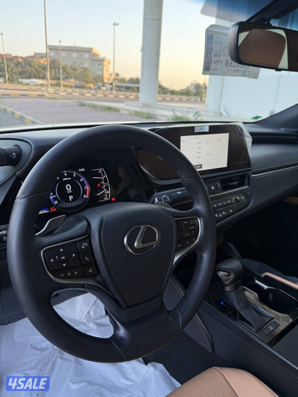 لكزس 2024 ES350 عداد 8 .10