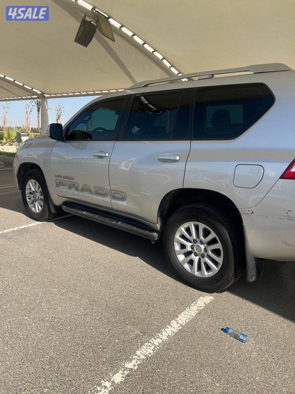 برادو ٢٠١٧ الدرجة الثانيه من غير فتحه شرط الفحص بالكامل0