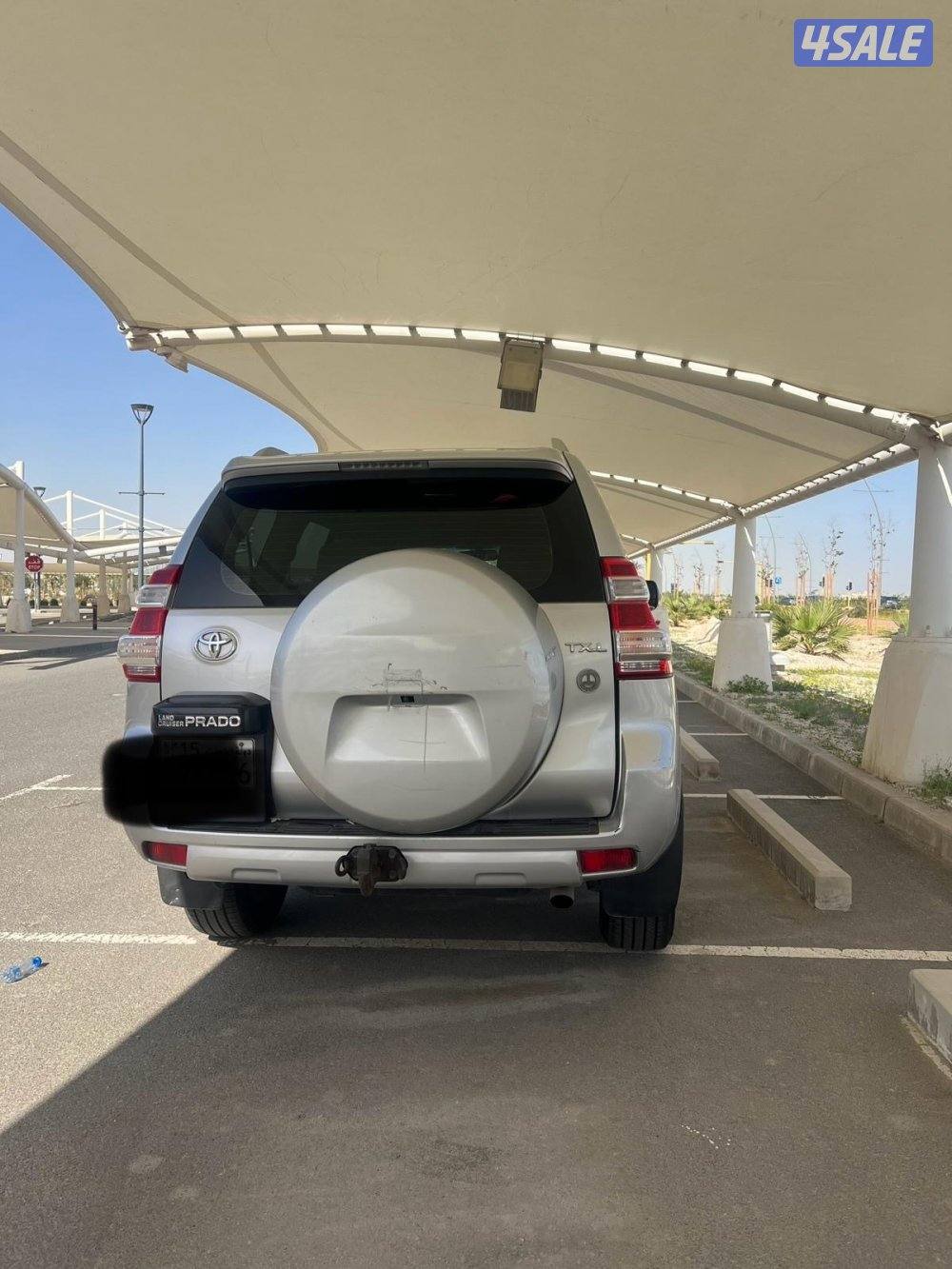 برادو ٢٠١٧ الدرجة الثانيه من غير فتحه شرط الفحص بالكامل1