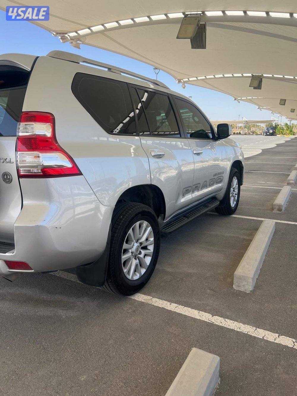 برادو ٢٠١٧ الدرجة الثانيه من غير فتحه شرط الفحص بالكامل4