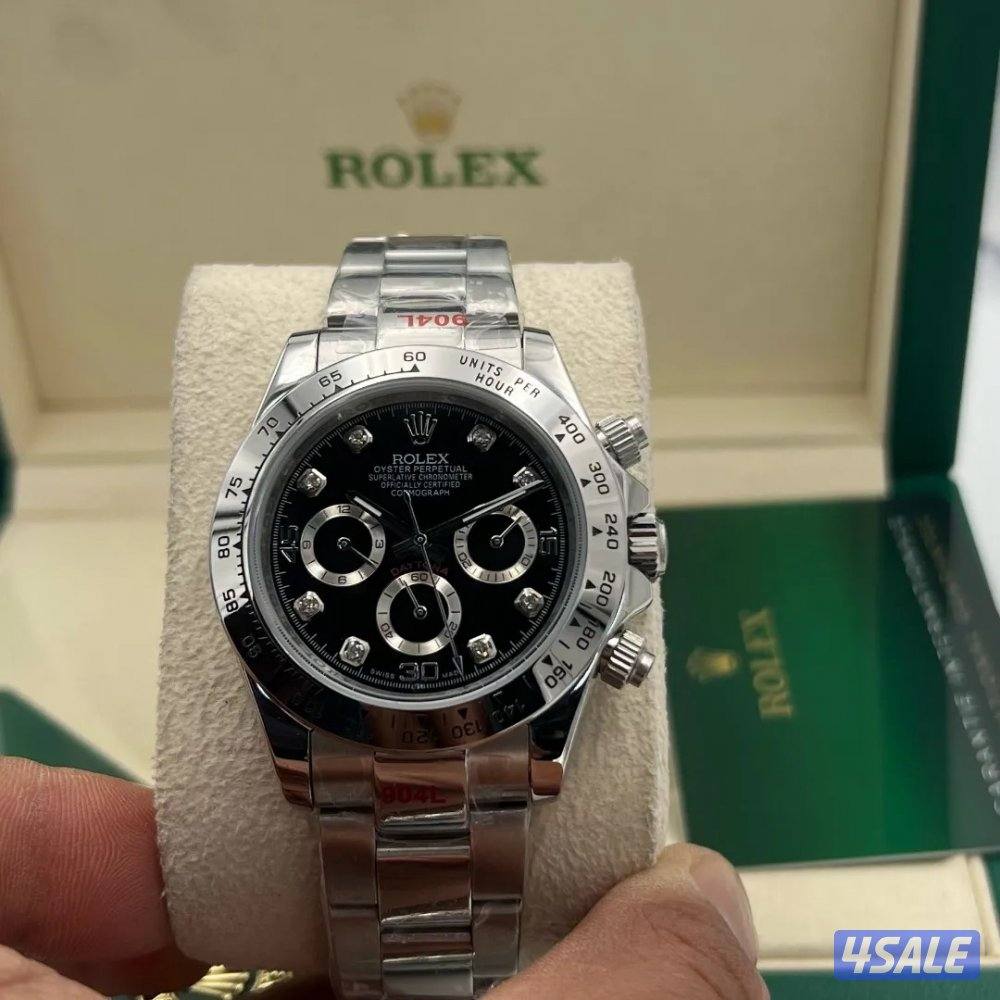 🔥رولكس ماستر ماينصاد 🔥بجميع انواعة 💯0