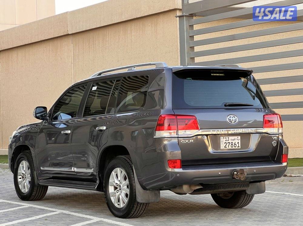 لاندكروزر GX.R V6 / ٢٠١٦2