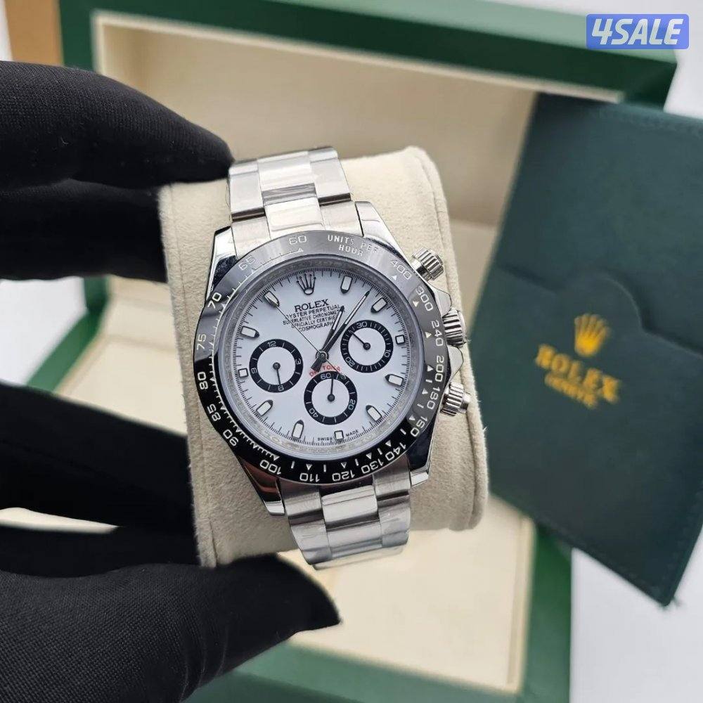 🔥رولكس ماستر ماينصاد 🔥بجميع انواعة 💯2