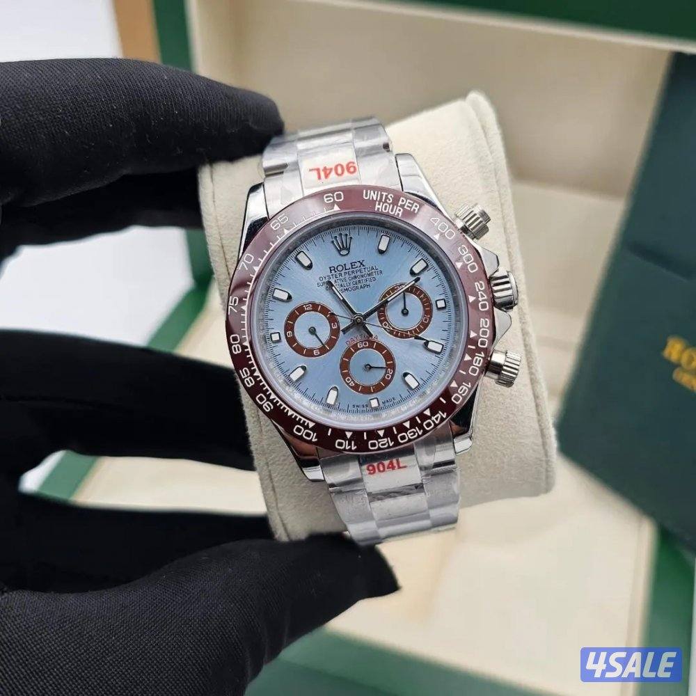 🔥رولكس ماستر ماينصاد 🔥بجميع انواعة 💯1