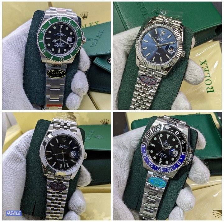 🔥رولكس ماستر ماينصاد 🔥بجميع انواعة 💯3