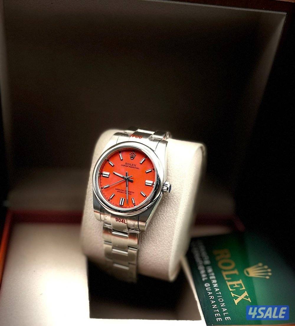 🔥رولكس ماستر ماينصاد 🔥بجميع انواعة 💯4