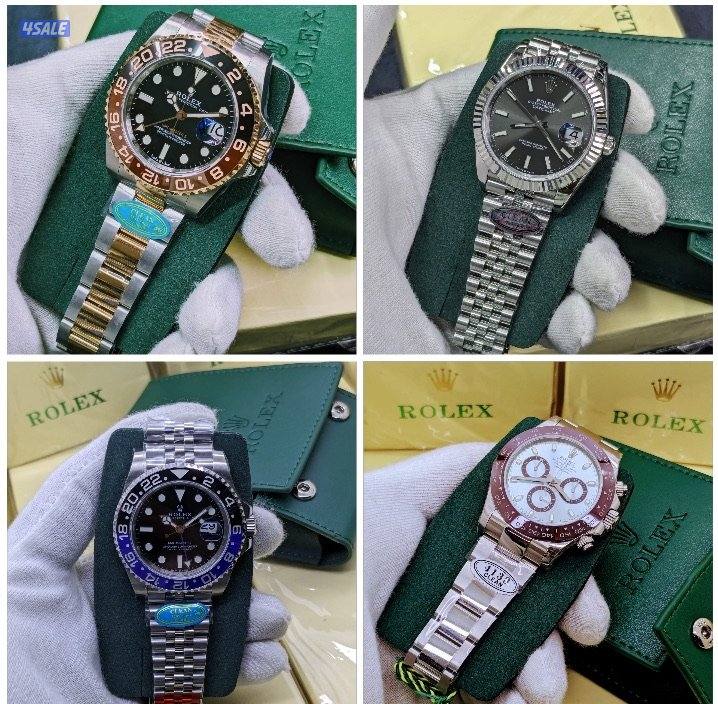 🔥رولكس ماستر ماينصاد 🔥بجميع انواعة 💯5