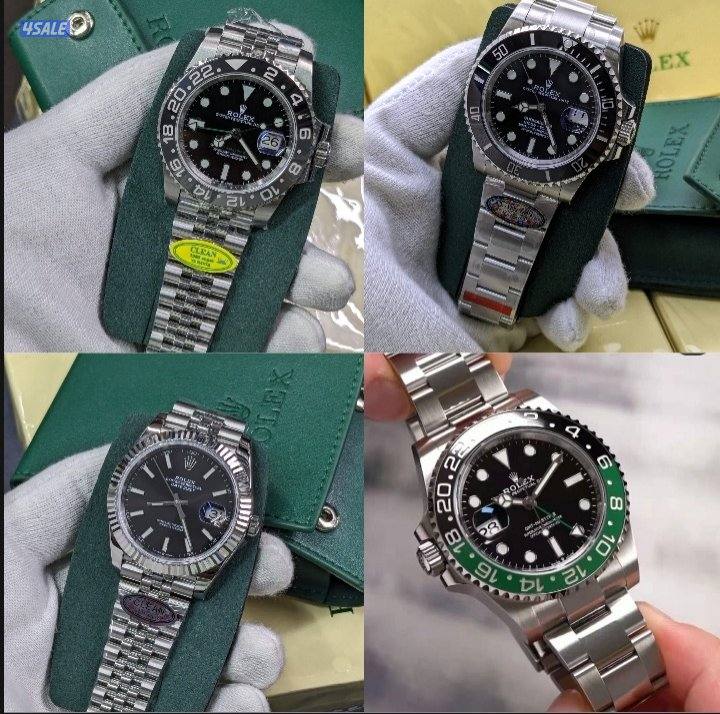 🔥رولكس ماستر ماينصاد 🔥بجميع انواعة 💯7
