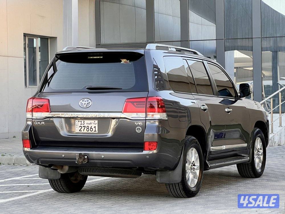 لاندكروزر GX.R V6 / ٢٠١٦7