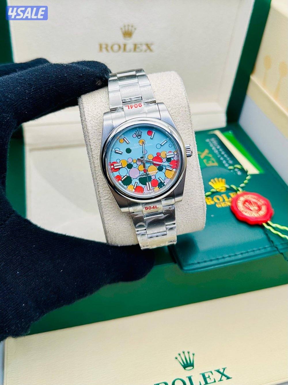 🔥رولكس ماستر ماينصاد 🔥بجميع انواعة 💯15