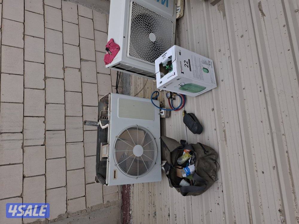 فنی تکیف سیانہ واحدات سنترال غسل غاز فک ترکیب3