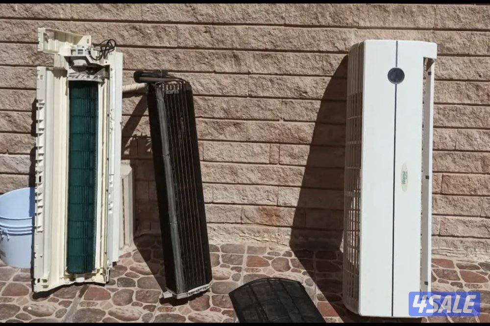 فنی تکیف سیانہ واحدات سنترال غسل غاز فک ترکیب4