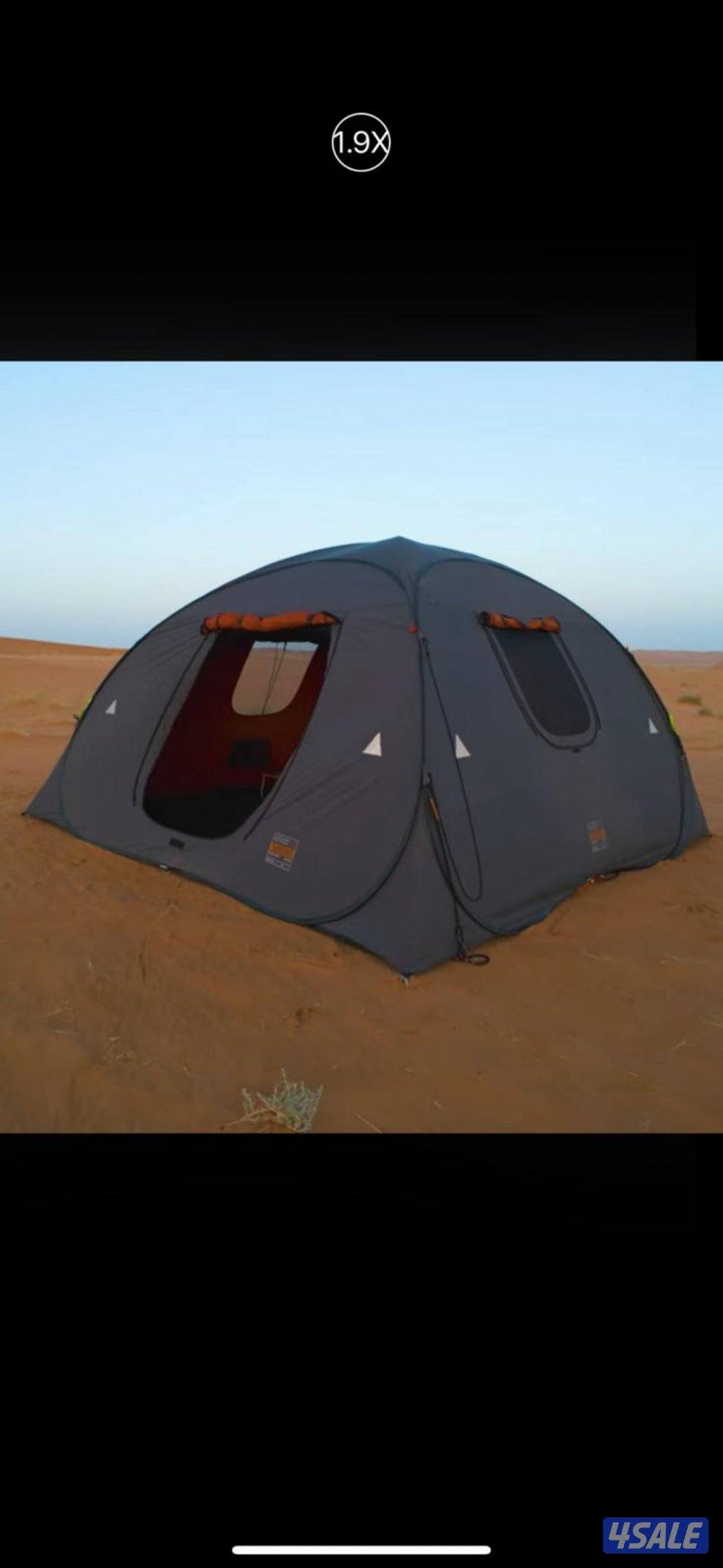 خيمه القاضي 3/3 شبه جديده0