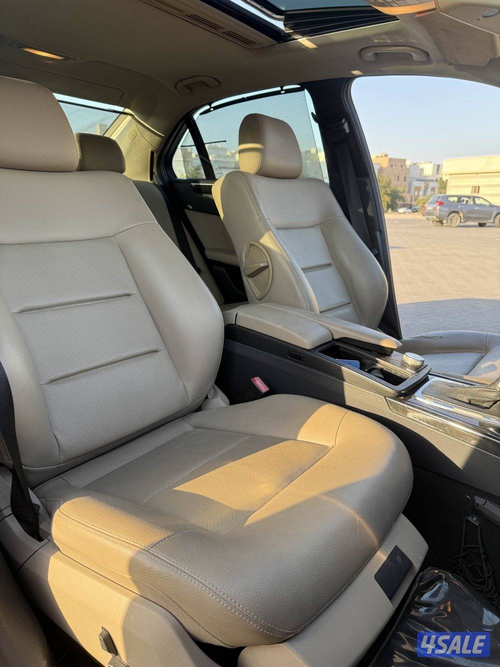 مرسيدس E250 وارد البشر4