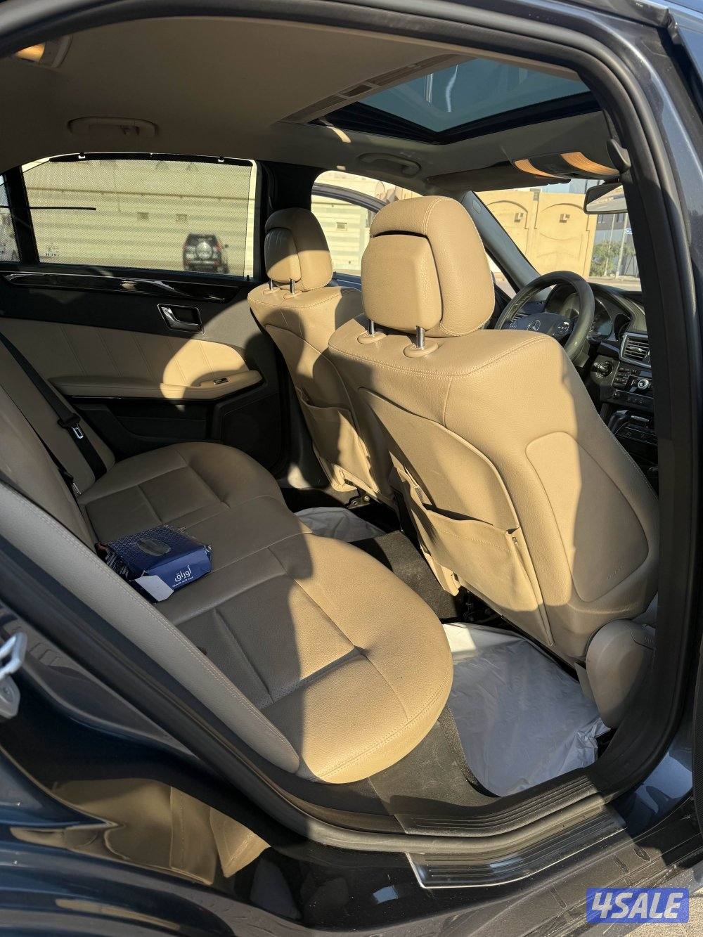 مرسيدس E250 وارد البشر6