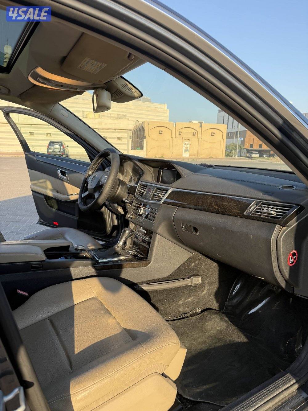 مرسيدس E250 وارد البشر5