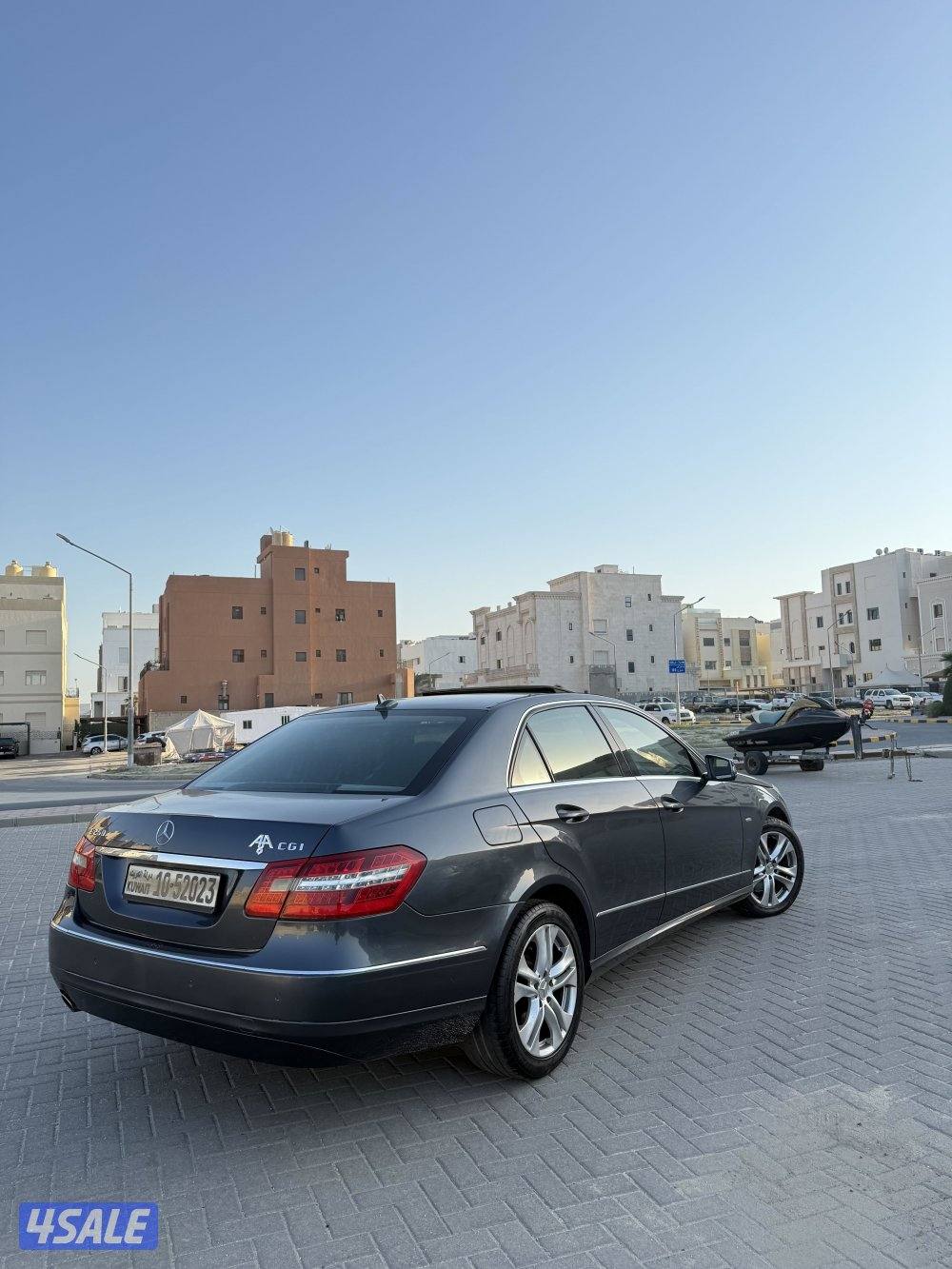 مرسيدس E250 وارد البشر3