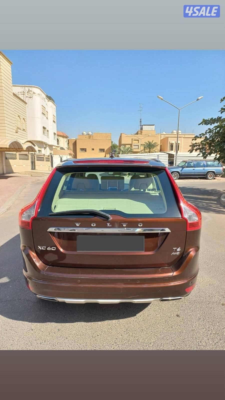 فولفو-XC60 حالة الوكاله1