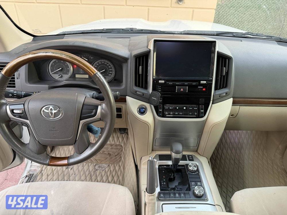 لاند كروزر شرط الفحص بالوكاله صبغ الوكاله2