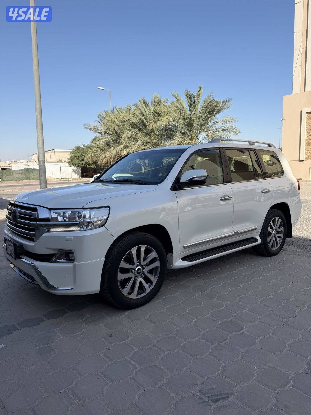 لاند VXR الساير 2018 صبغ الوكاله2