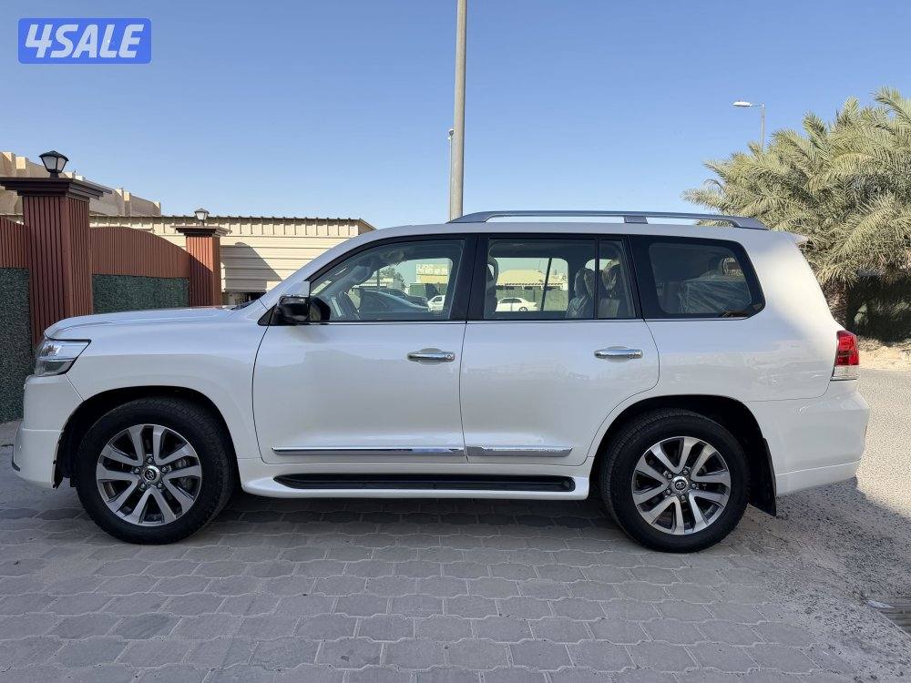 لاند VXR الساير 2018 صبغ الوكاله3