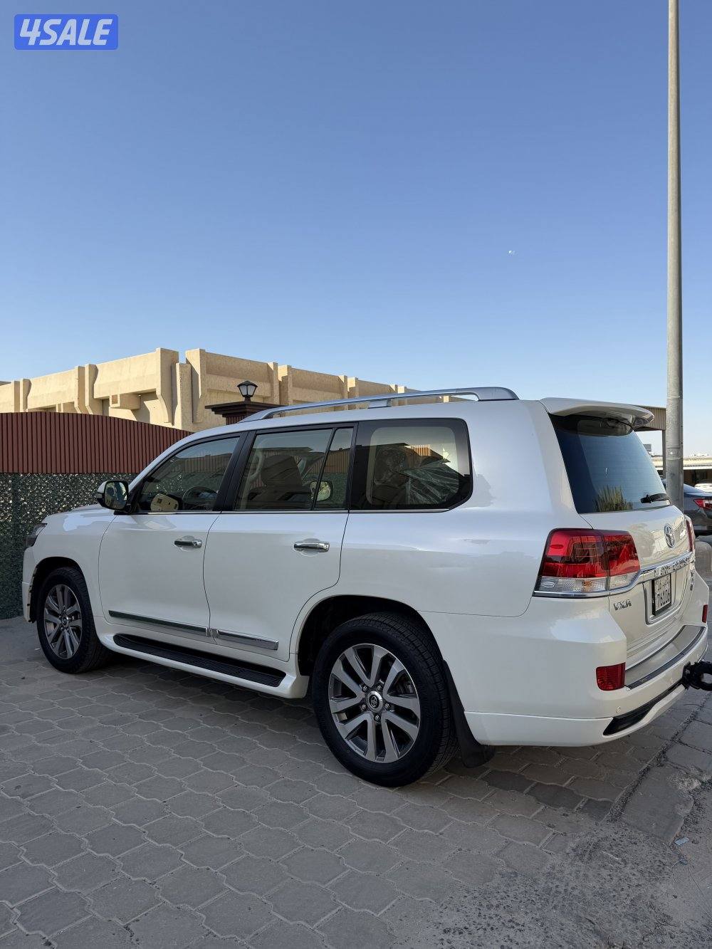 لاند VXR الساير 2018 صبغ الوكاله5