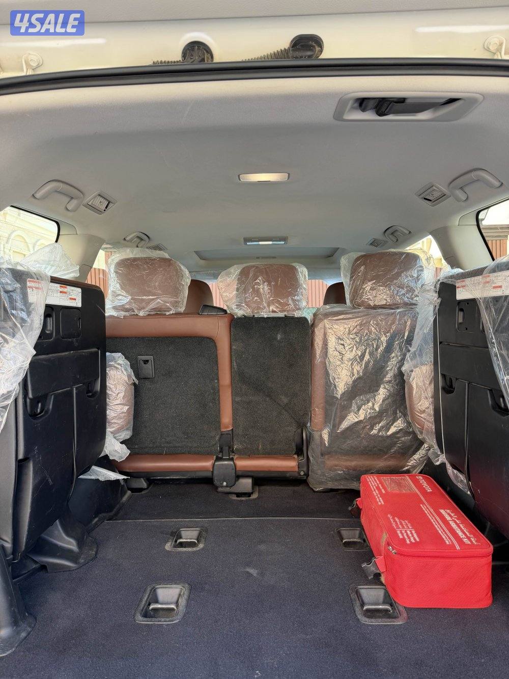 لاند VXR الساير 2018 صبغ الوكاله9