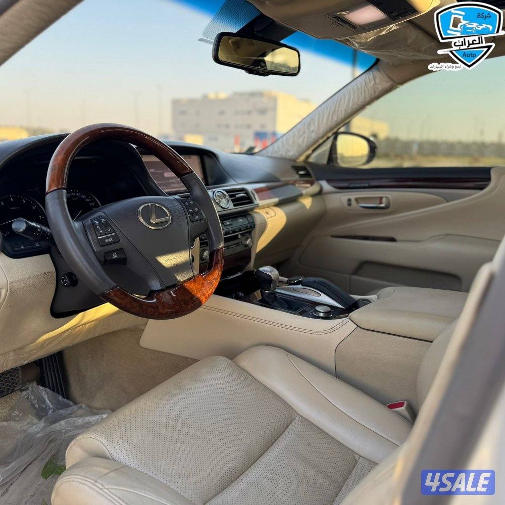 لكزس LS460  20176