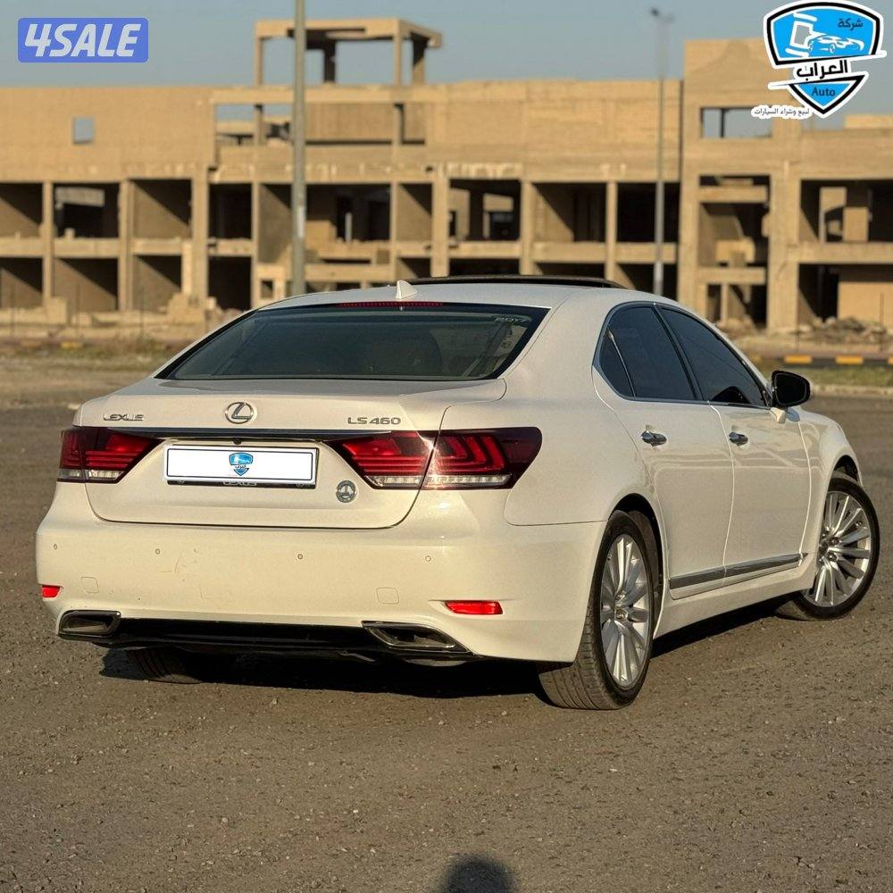 لكزس LS460  20178