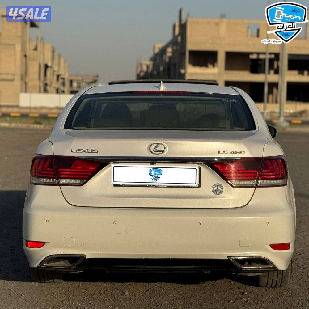 لكزس LS460  20179
